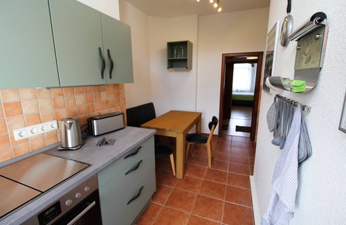 Erfurt Apartment | Feel-good atmosphere in the Maison Kirsten