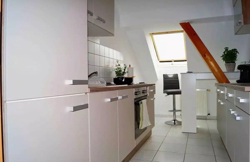 Dessau-Rosslau Apartment | Feel good in the Bauhaus city of Dessau with Netflix