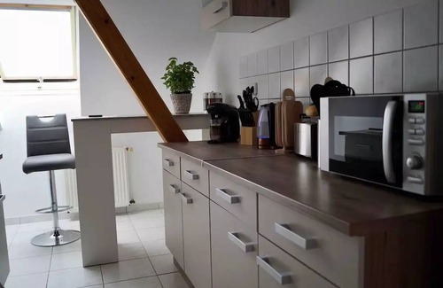 Dessau-Rosslau Apartment | Feel good in the Bauhaus city of Dessau with Netflix