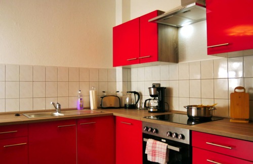 Dessau-Rosslau Apartment | Feel good in the skipper city Roßlau with Netflix