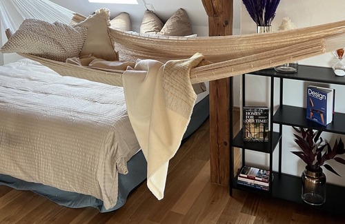 Bregenz Apartment | Feel good loft Wilma near the lake / box spring / Netflix
