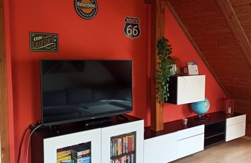 Veitsbronn Apartment | Feel good on 84sqm (near Playmobil FunPark) - up to 7 persons/dogs allowed