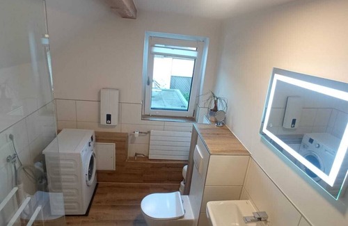 Veitsbronn Apartment | Feel good on 84sqm (near Playmobil FunPark) - up to 7 persons/dogs allowed