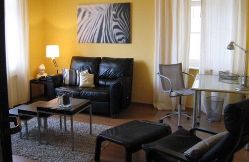 Bitterfeld-Wolfen Apartment | Feel right at home in our small but fine apartment to two people!
