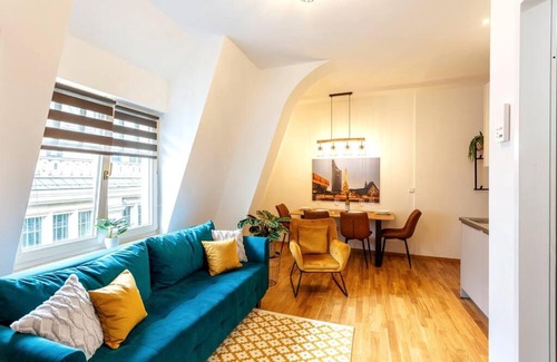 Old Town Apartment | FeelgooD Apartment COZY Leipzig CityCenter mit TG-Stellplatz