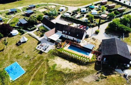 Chisseaux House | Feenhütte (16 m²) 4 Personen