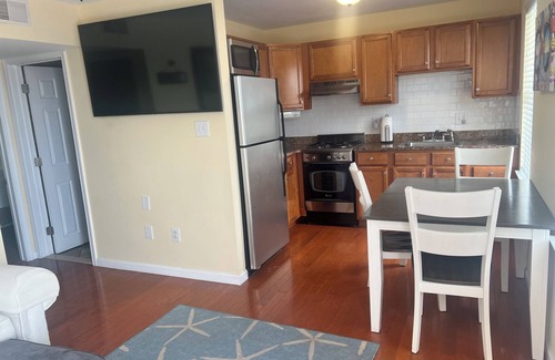 Cape May - Wildwood Condo | Feet from Beach and Boards