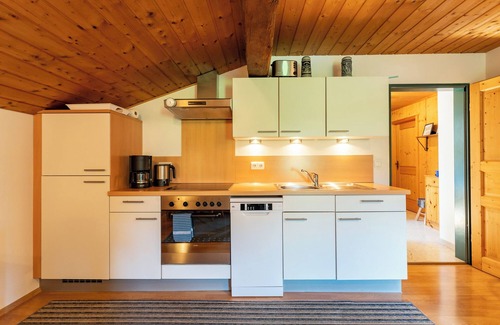 Samerberg Apartment | Feichteck vacation apartment with 2 separate bedrooms, eat-in kitchen, balcony