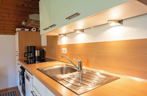 Samerberg Apartment | Feichteck vacation apartment with 2 separate bedrooms, eat-in kitchen, balcony