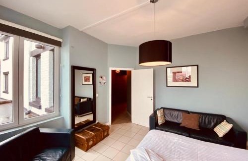 Seraing Apartment | Fenêtre sur le Standard de Liège