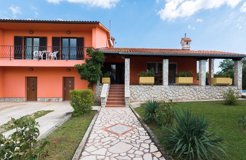 Rogocana Villa | Fenced family and pet-friendly Villa near Rabac, fully air-cond, quiet location