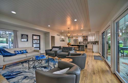 Lake Fenton House | Fenton Home with Patio and All Sports Lake Access