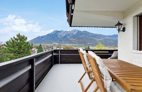 Sevelen Apartment | FENUS Sonnig | Bergblick | Parkplatz | SGT05