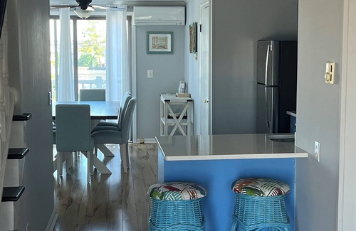 Fenwick Island Condo | Fenwick Island, 1 block to beach, 2 BR condo, Sleeps 6, 2 parking spots