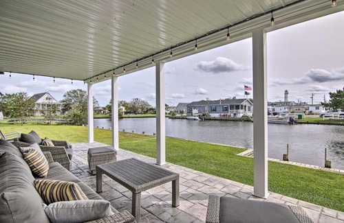 Fenwick Island House | Fenwick Island Home with Canalfront Deck Less Than 1Mi to BCH