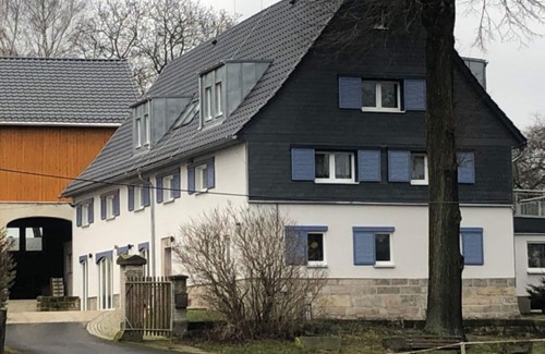 Duerrroehrsdorf-Dittersbach Apartment | Ferienwohnung Apfelgarten - in Dobra