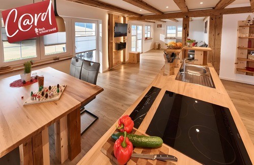 Schollach Apartment | Ferienwohnung Fuchsbau, 100 qm, 2 Schlafzimmer, Max. 5 Personen