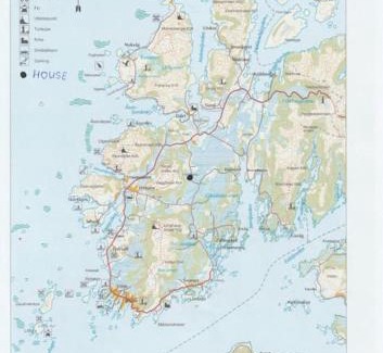 Straumsjoen House | Feriebolig på bygda