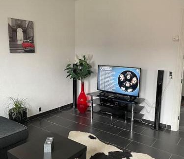 Vejle Municipality Apartment | Ferielejlighed i landlige omgivelser