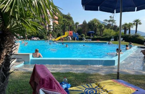 Bissone Apartment | Ferien am Luganer See mit Seesicht