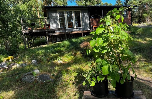 Sarso House | Ferien auf Husarö, Åsas Haus
