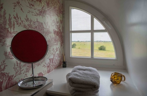 Hattstedtermarsch Apartment | Ferien in Nordfriesland Abseits des Massentourismus Ferienwohnung Klaar Kimming