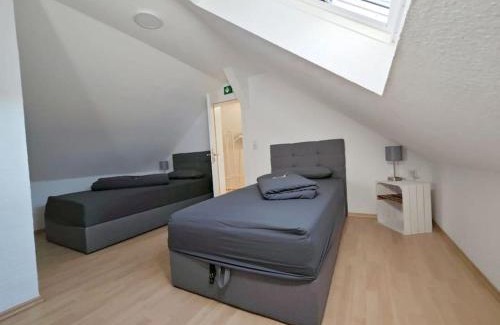 Northeim Apartment | Ferien-Monteurwohnung NOM App2 Sky Terrasse High End