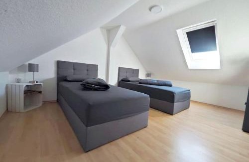 Northeim Apartment | Ferien-Monteurwohnung NOM App2 Sky Terrasse High End