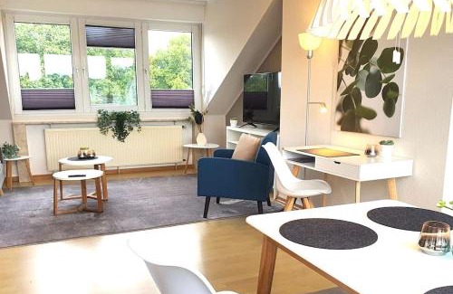 Brassert Apartment | Ferien und Business Appartement mit Loggia
