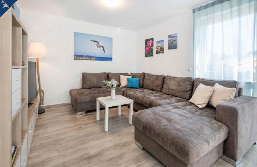 Loddin Apartment | Ferienanlage Sonneninsel Strandmöwe Erdgeschoss