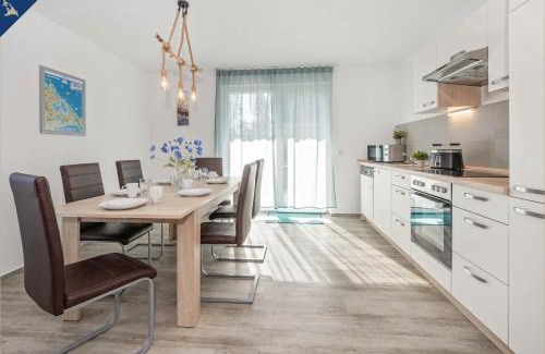 Loddin Apartment | Ferienanlage Sonneninsel Strandmöwe Erdgeschoss