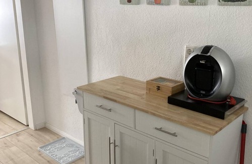 Bad Kreuznach Apartment | Ferienapartment Funke - apartment/apartment, shower/bath, WC, living/sleeping area