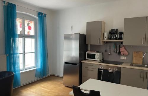 Sankt Polten Apartment | Ferienapartment PASSAUER WOLF im Zentrum, klimatisiert