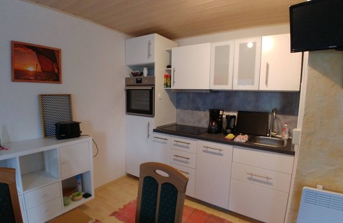 Bungalowdorf an der Talsperre House | Ferienbungalow "Am Wald" am Zeulenrodaer Meer
