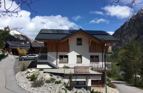 Steeg Apartment | Ferienchalet Elisabeth