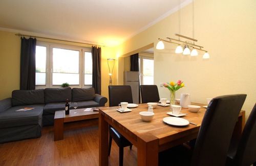 East Coast Apartment | Feriendomizil Dünengarten WE 32: spacious 3-room apartment with terrace close to the beach