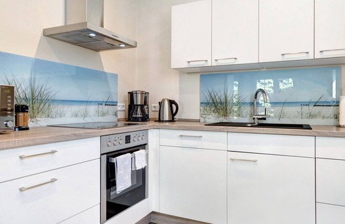 Stakendorf Apartment | Feriendoppelhaus Frühling