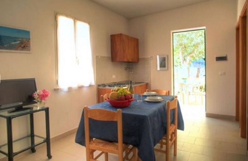 Cologna Spiaggia House | Feriendorf Stork Bungalow Bilo für 5 Personen