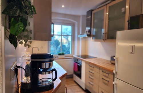 Schlangenluch Apartment | Ferienglück Isolde mit Direktem Seezugang