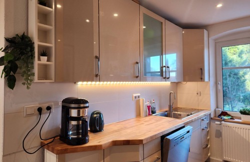 Schlangenluch Apartment | Ferienglück Isolde mit Direktem Seezugang