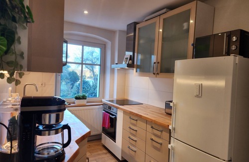 Schlangenluch Apartment | Ferienglück Isolde mit Direktem Seezugang