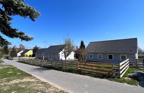Luetow House | Ferienhäuser Insel Usedom Haus Milo 5 - Blick aufs Achterwasser! Whirlpool und Sauna