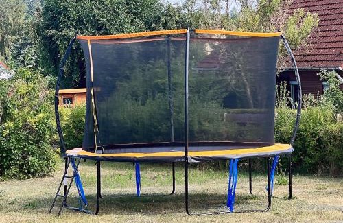 Luetow House | Ferienhäuser Insel Usedom Haus Milo 5 - Blick aufs Achterwasser! Whirlpool und Sauna