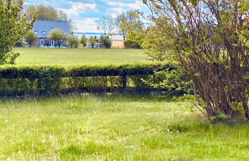 Luetow House | Ferienhäuser Insel Usedom Haus Samara 8 - Blick aufs Achterwasser! Whirlpool und Sauna