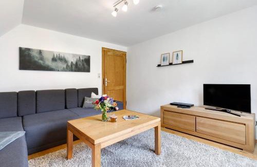 Schenkenzell Apartment | Ferienhaus 1 - Wohnung Fichte, 64qm