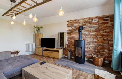 Mucheln House | Ferienhaus Abendsonne