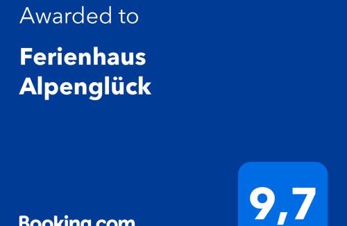 Weissenbach am Lech House | Ferienhaus Alpenglück