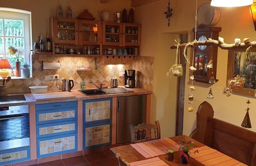 Alzenbach House | Ferienhaus "Alter Backes" - denkmalgeschütztes Fachwerkhaus