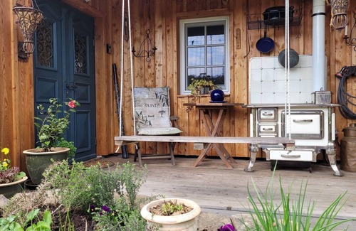 Alzenbach House | Ferienhaus "Alter Backes" - denkmalgeschütztes Fachwerkhaus