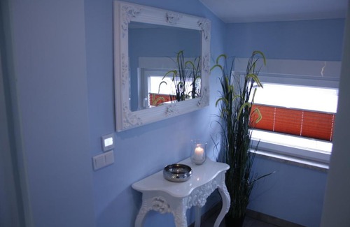 Braunsbedra Apartment | Ferienhaus am Geiseltalsee mit Sauna